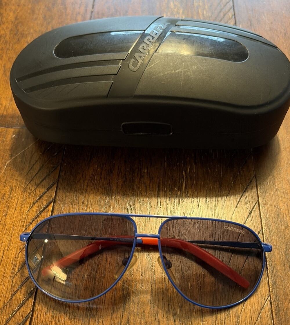 Carrera Full Rim Blue With Red Carrerino 11 Wjuj 55 11 120 Unisex Kid Sunglasses